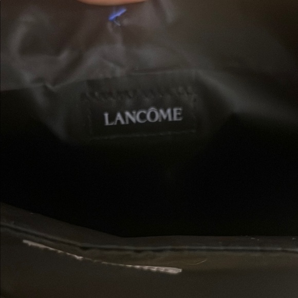 Lancome Black and Silver Totes Modern Design - Picture 3 of 4